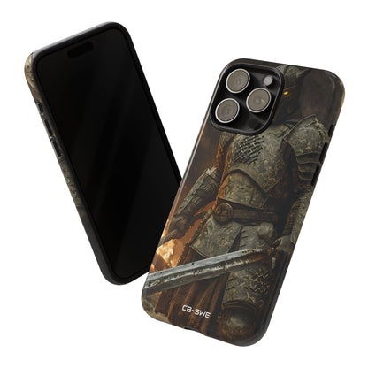 Mystic Warrior's Gaze - iPhone Case