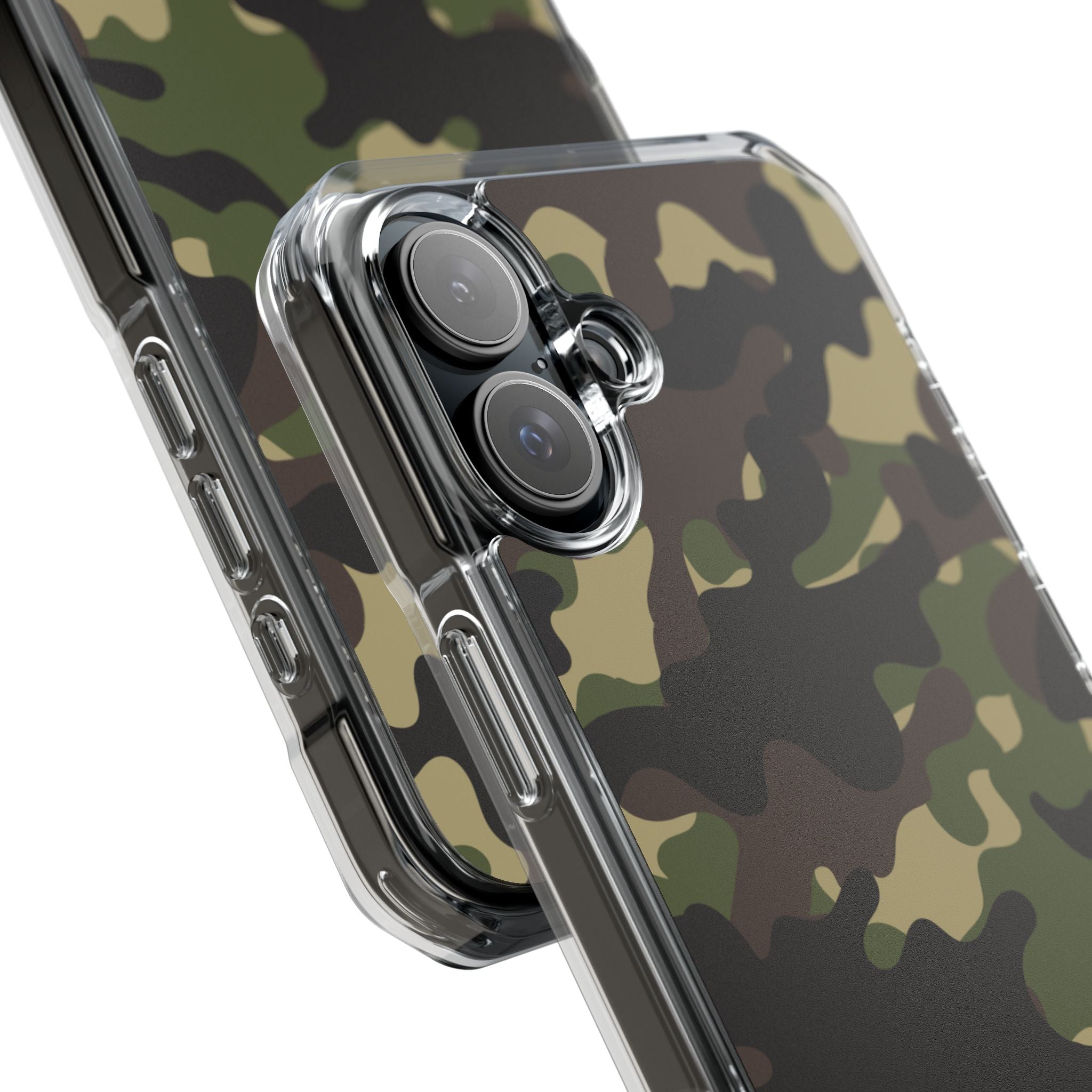 Camouflage Nature Blend iPhone Case - Impact