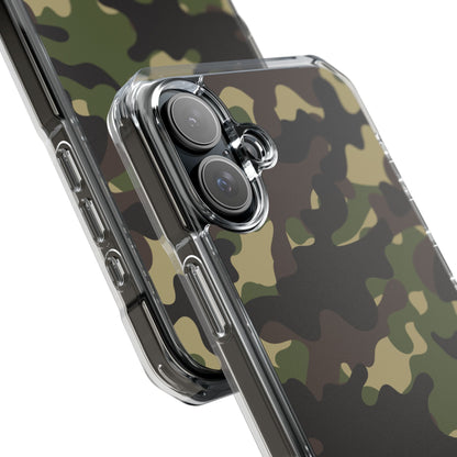 Camouflage Nature Blend iPhone Case - Impact