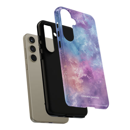 Cosmic Nebula Swirls - Tough Samsung S24 Phone Case