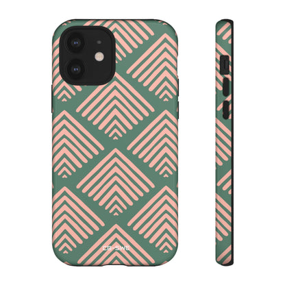 Chevron Harmony Palette - iPhone Case
