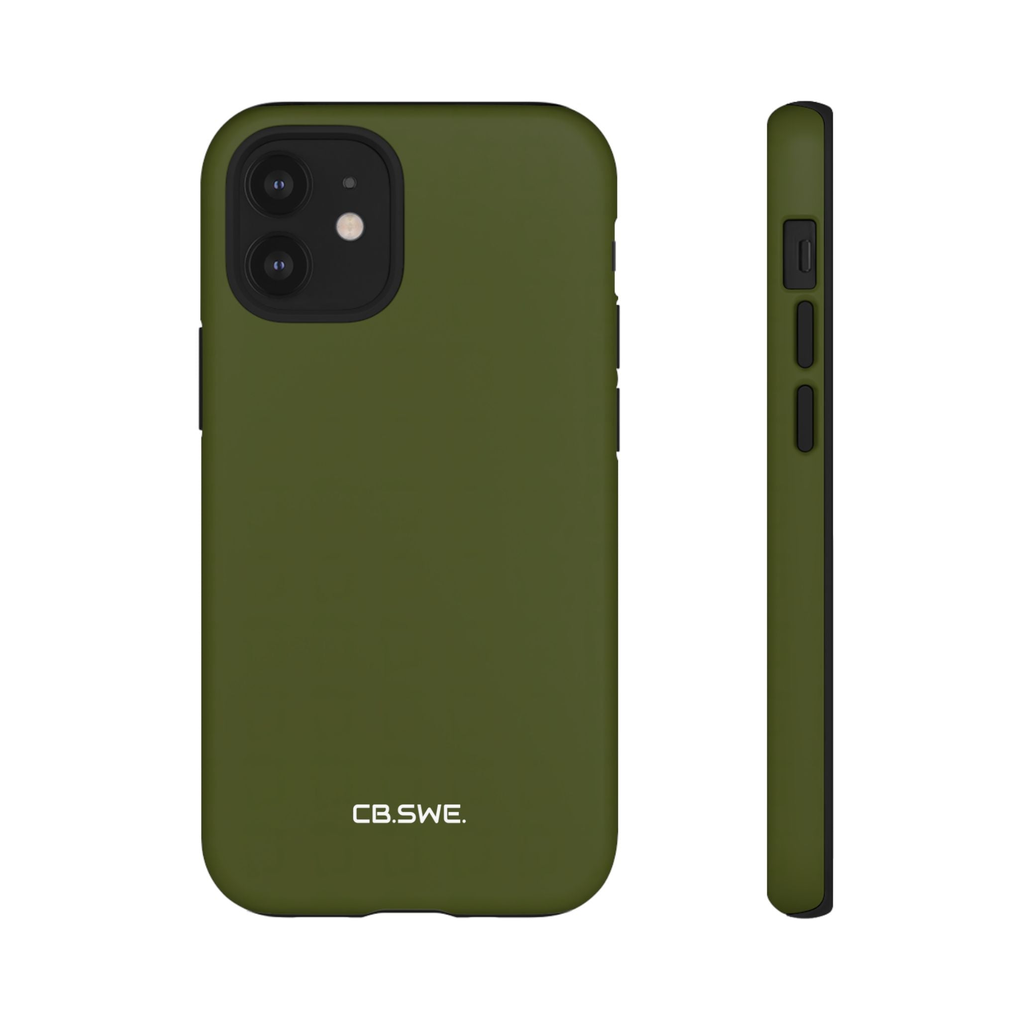 Armeegrüne iPhone-Hülle – Robust