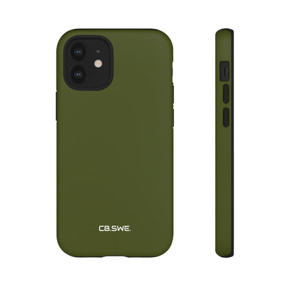 Armeegrüne iPhone-Hülle – Robust