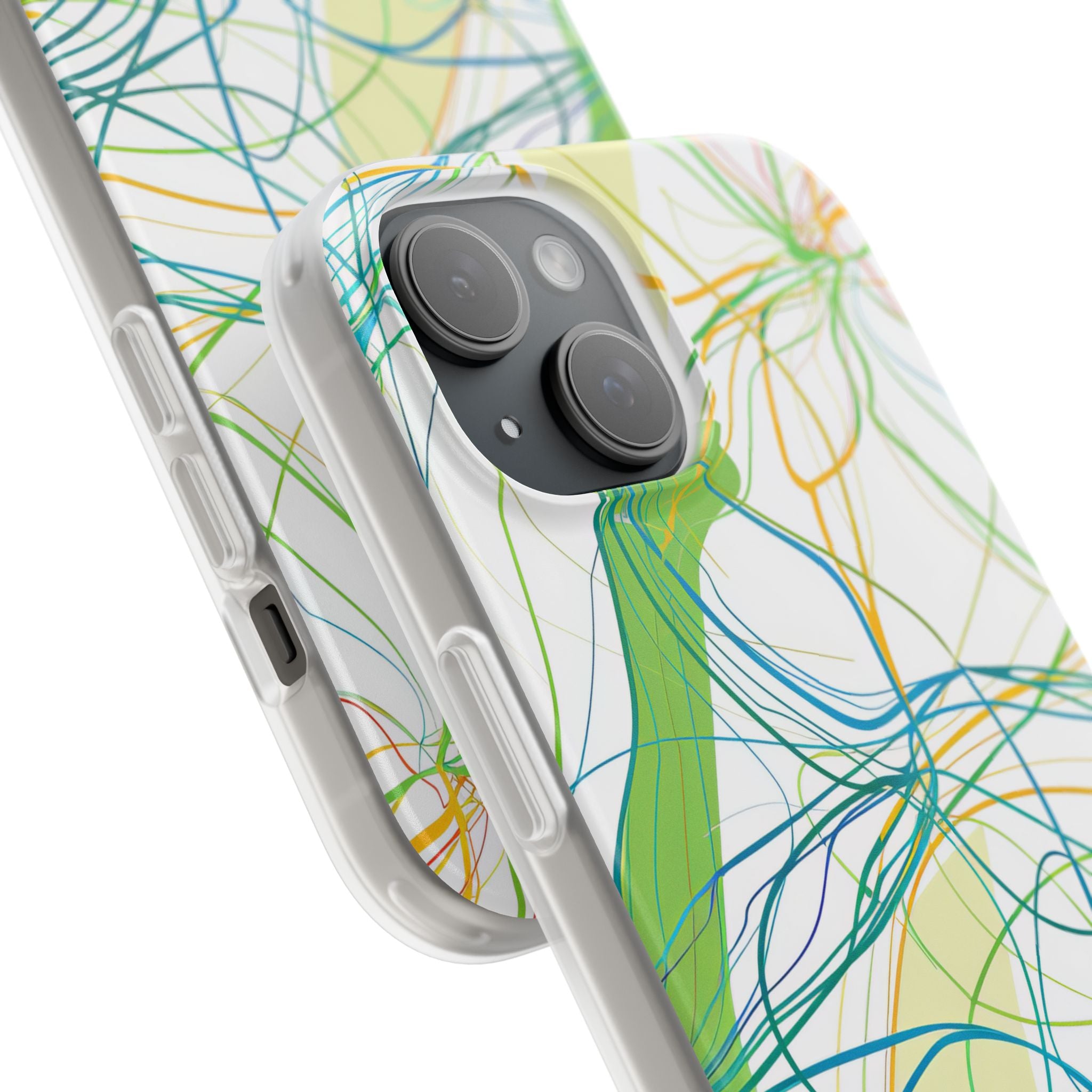 Organic Vibes | Flexible Phone Case for iPhone