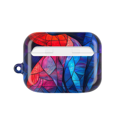 Stained Glass Cat - AirPods Case