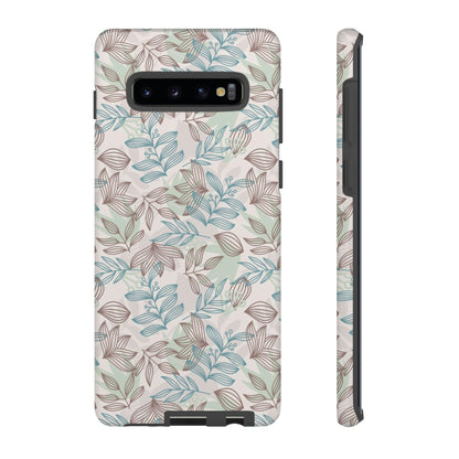 Minty Leaf - Protective Phone Case