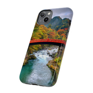 Shinkyo Bridge Nikko - Protective Phone Case