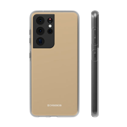 Tan Color | Phone Case for Samsung (Flexible Case)