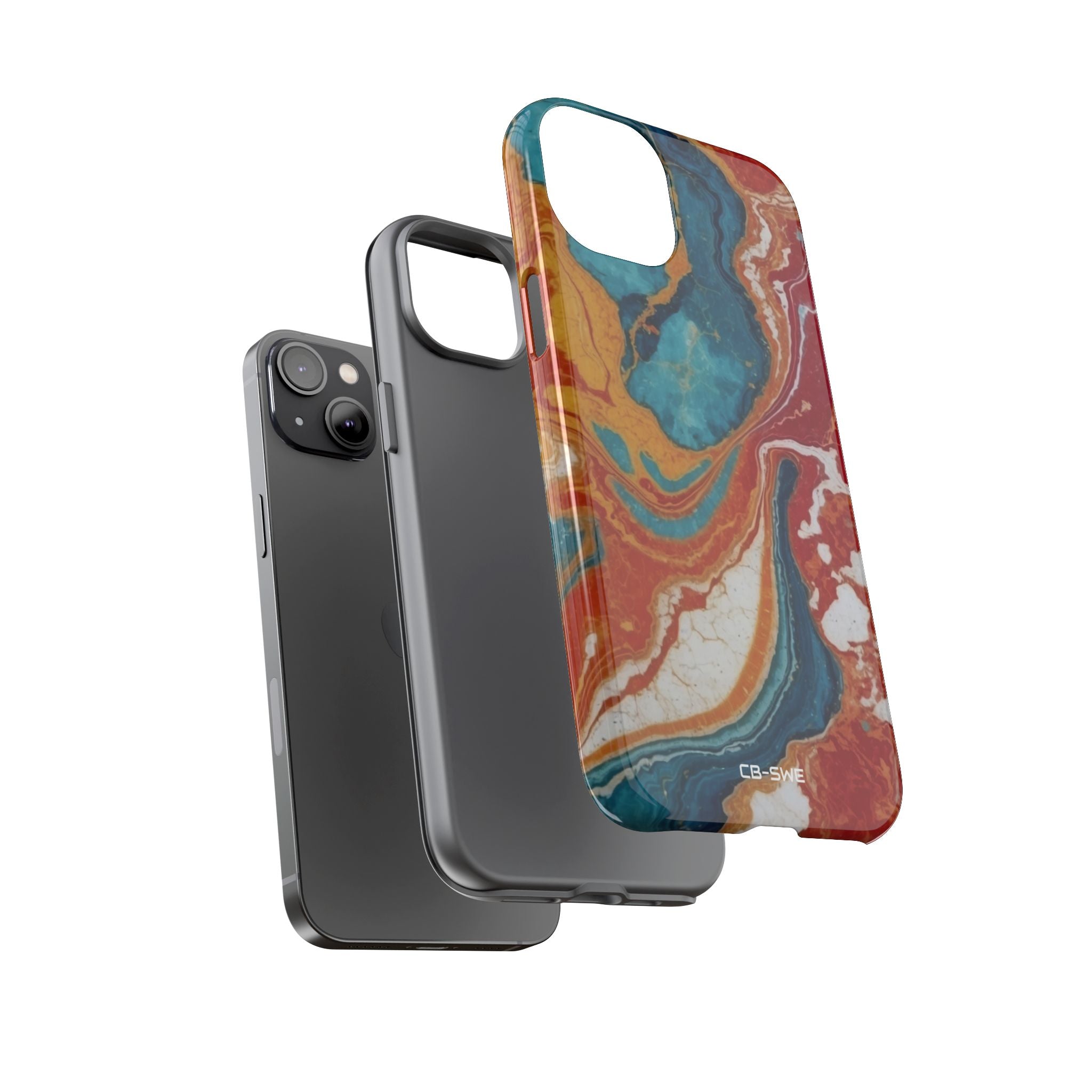 Swirls Embrace Light - Etui na iPhone