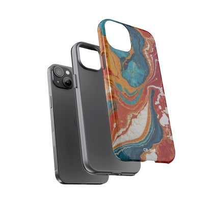 Swirls Embrace Light - Etui na iPhone