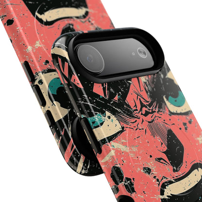 Screaming Face Pink iPhone 17 Air Case - Tough+