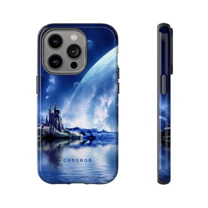 Landscape in fantasy planet - Protective Phone Case