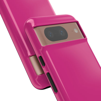 Deep Cerise | Phone Case for Google Pixel (Protective Case)