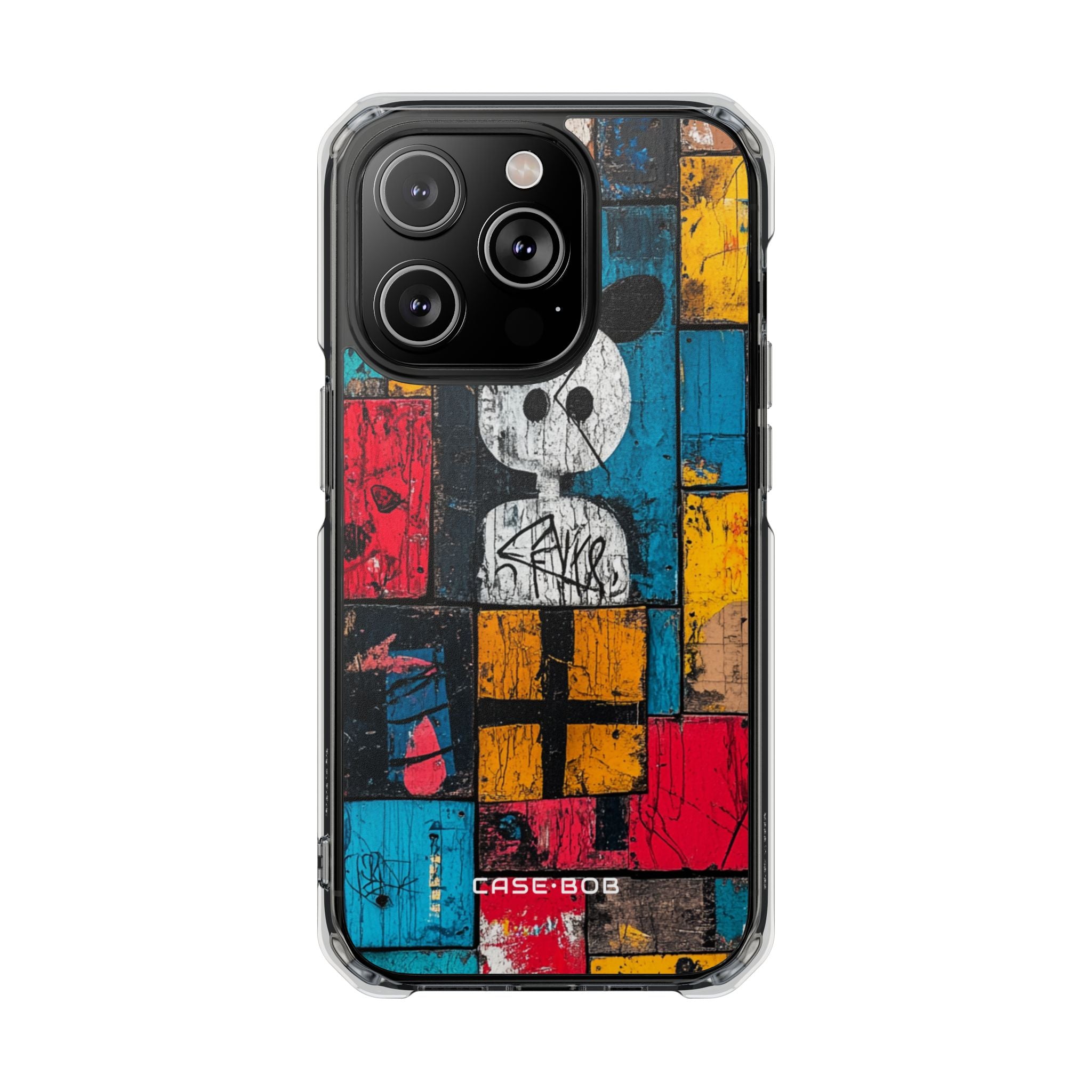 Mickey Mosaic iPhone 14 Pro Case - Impact