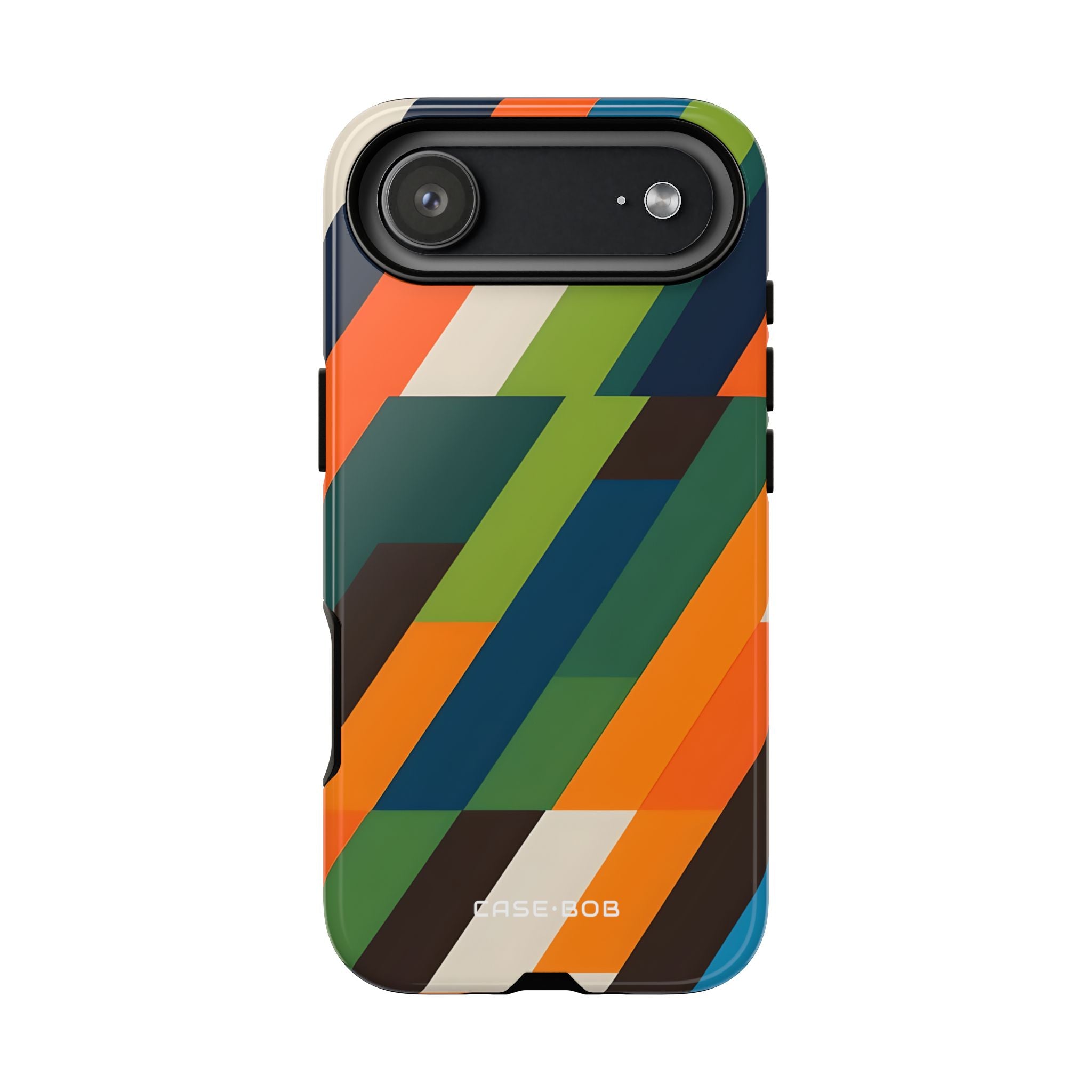 Diagonal Blaze iPhone 17 Air Case - Tough