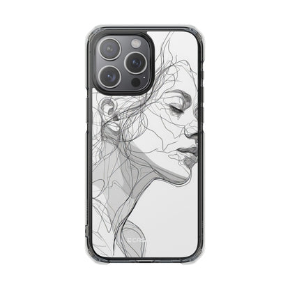 Ethereal Contours - Phone Case for iPhone