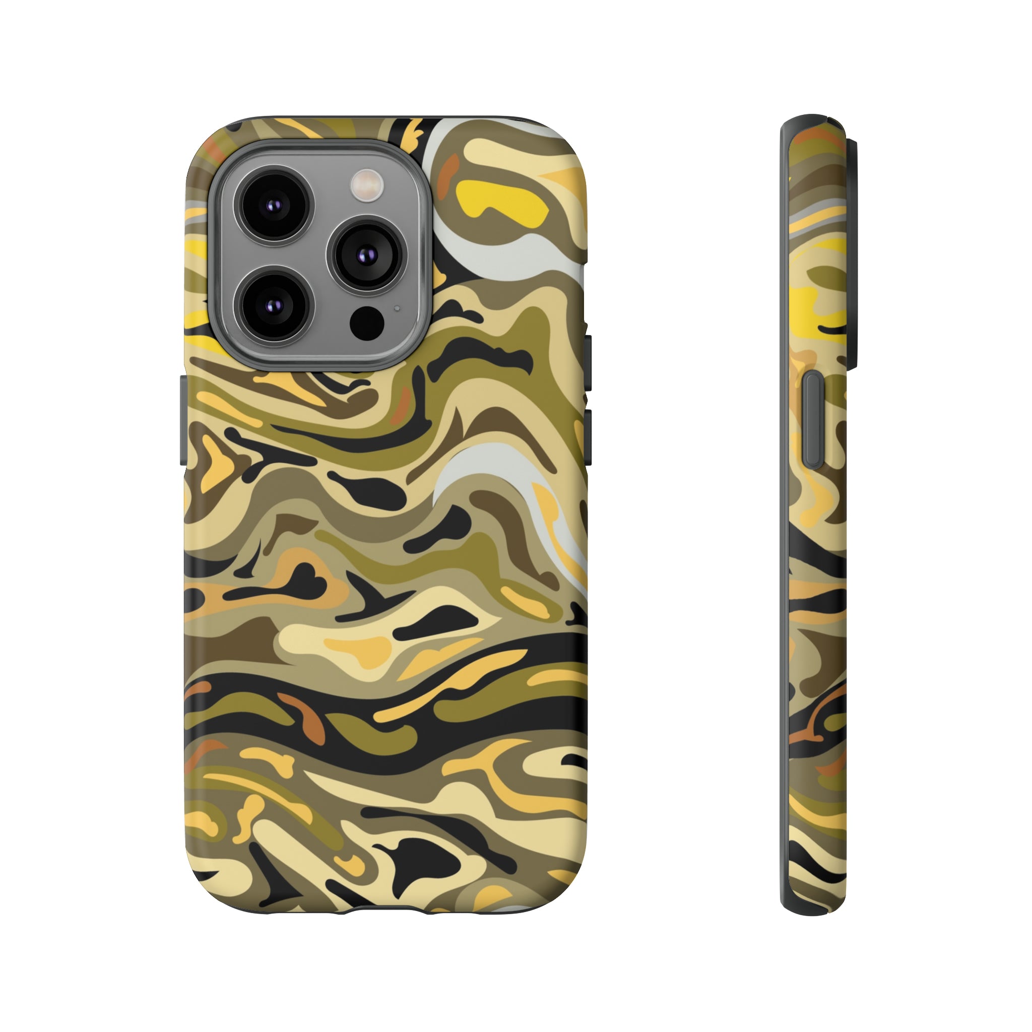 Psychedelic Eye - Protective Phone Case