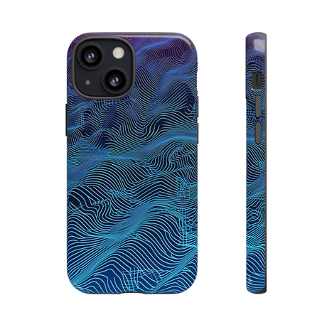 AI Interface: Tech Gradient - Protective Phone Case