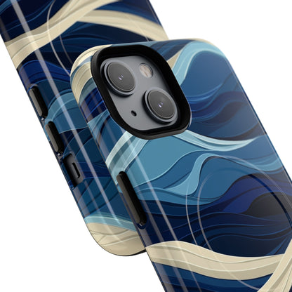 Ocean Rhythm iPhone 14 Case - Tough+