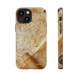 Ancient Astrological Elegance - Protective Phone Case