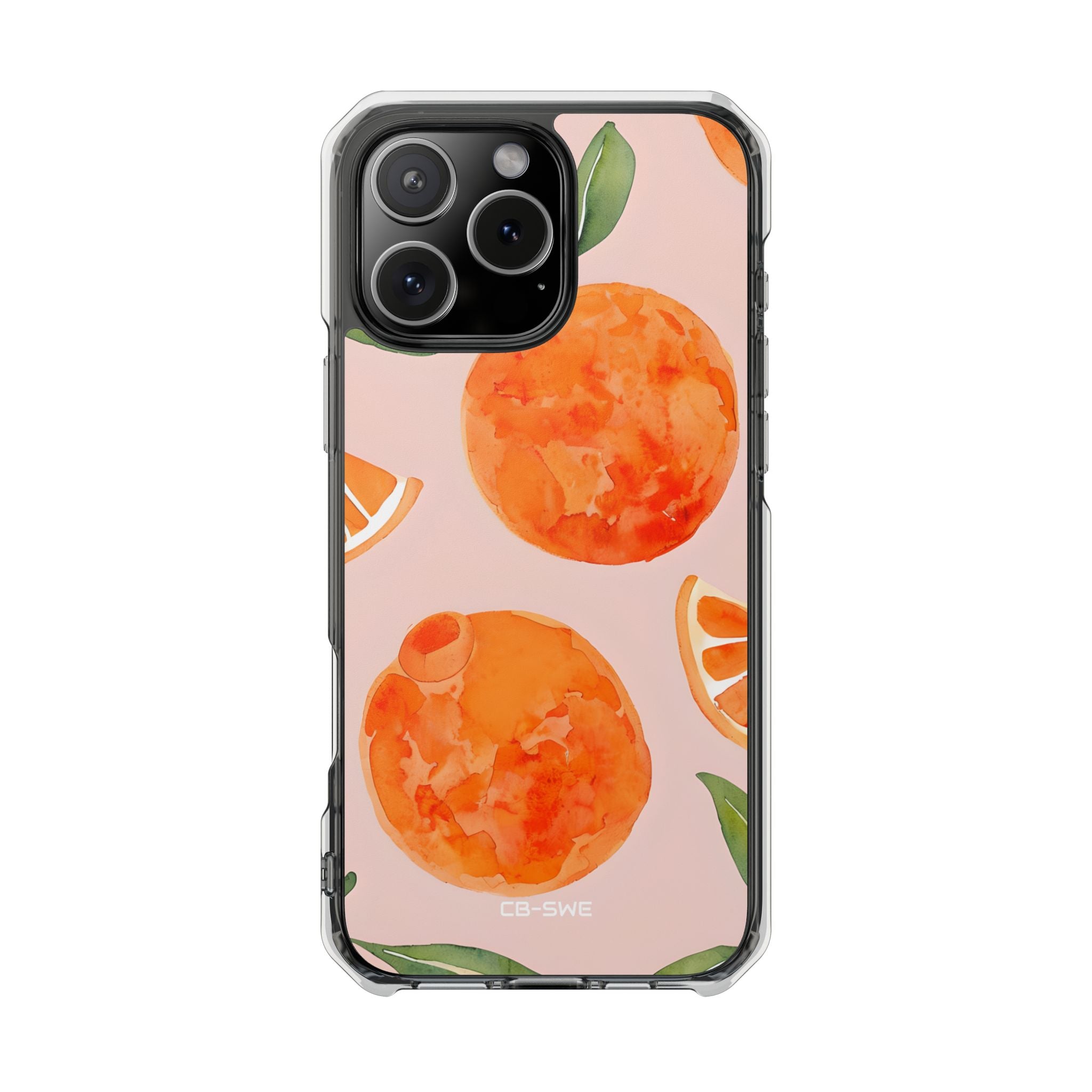 Summer Oranges Whimsy iPhone Case - Impact