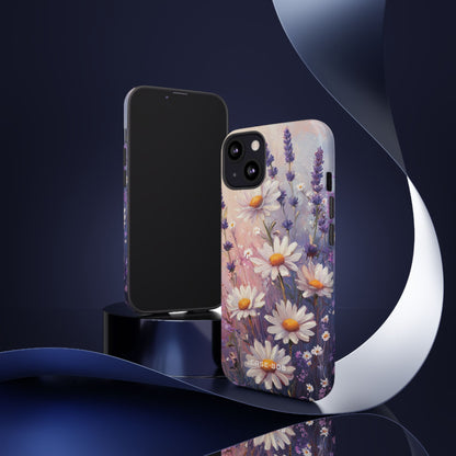Daisy Lavender Bloom iPhone 13 Case - Tough