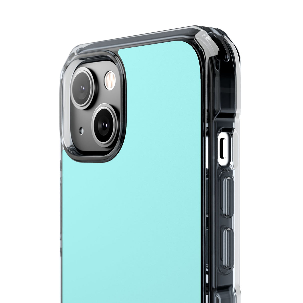 Celeste | Handyhülle für iPhone (Clear Impact Case – magnetisch)