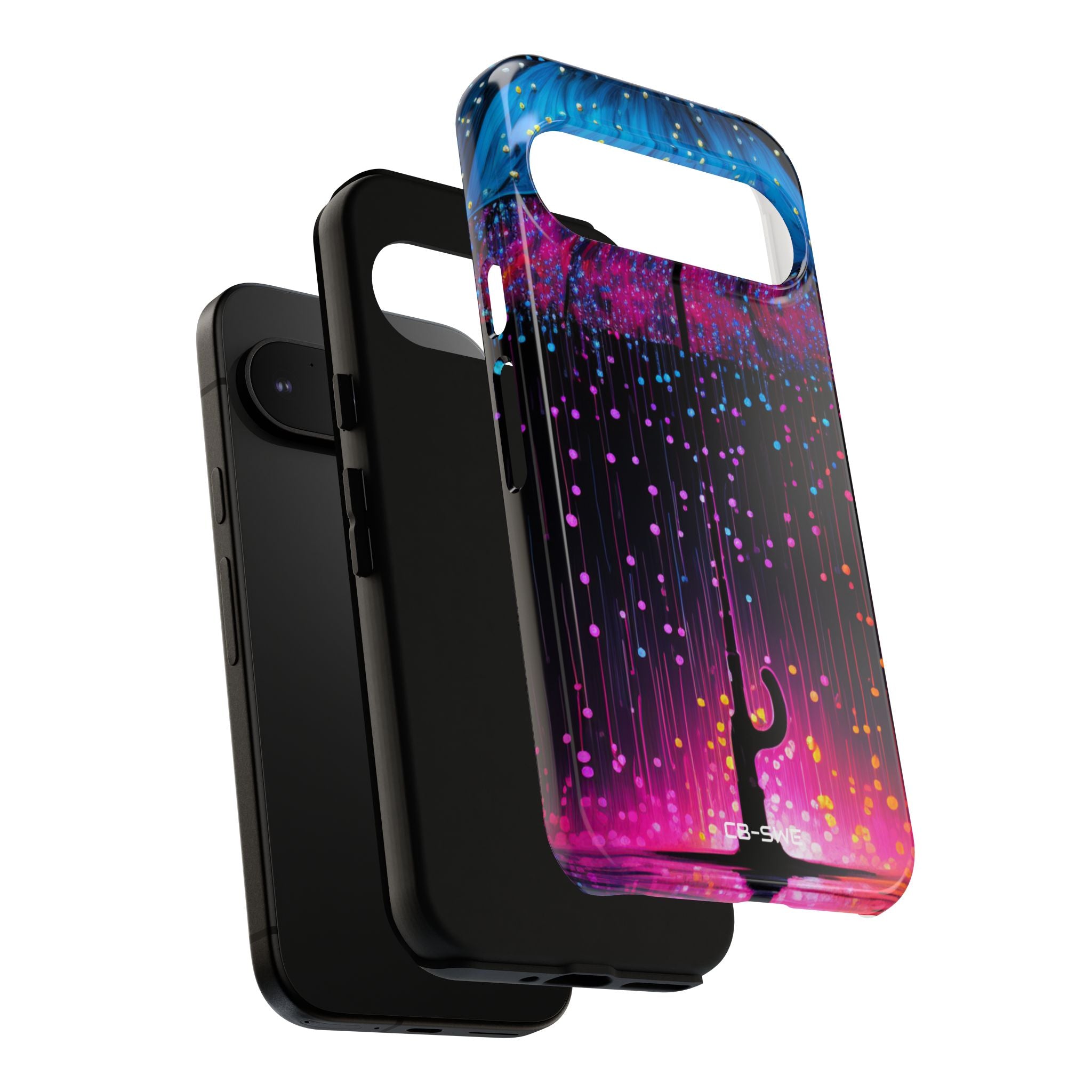 Illuminated Rain Dance - Google Pixel Case