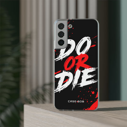 Do Or Die Splatter Samsung S22 Plus Case - Soft