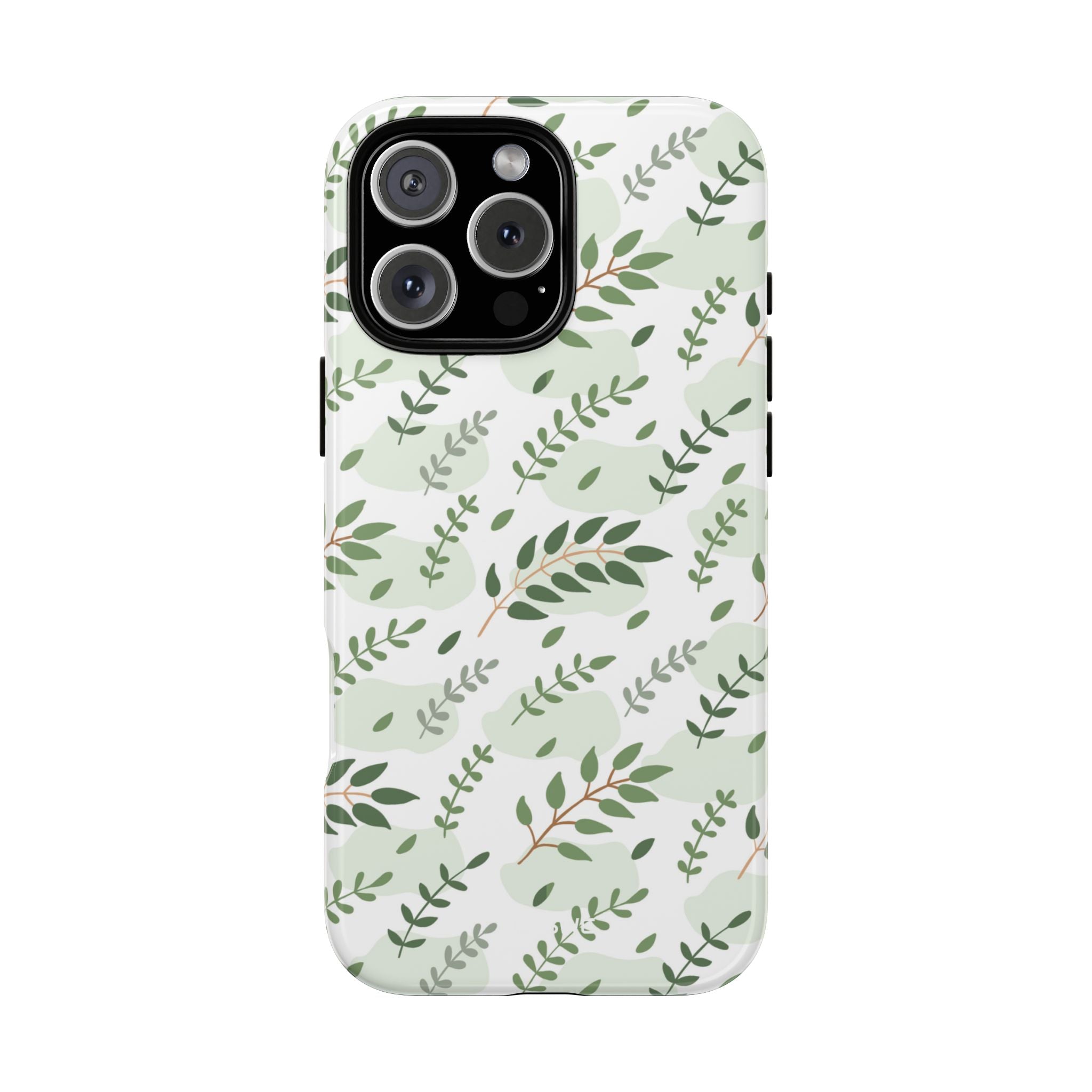Leafy Branches Intertwine - iPhone Case