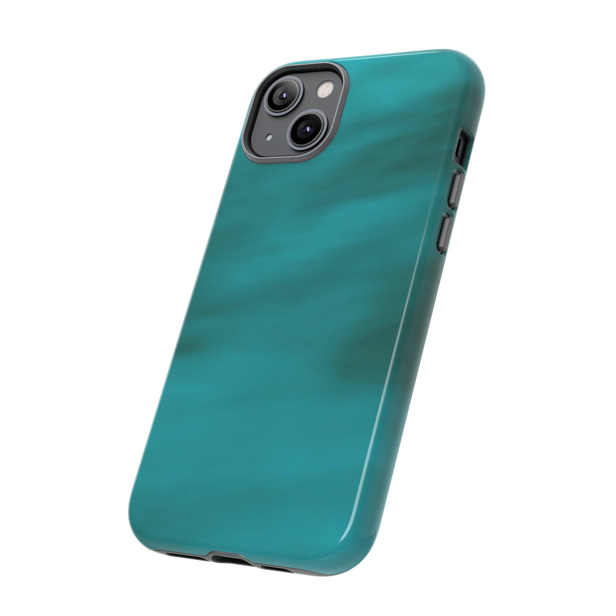 Ocean Blue Eyes - Protective Phone Case