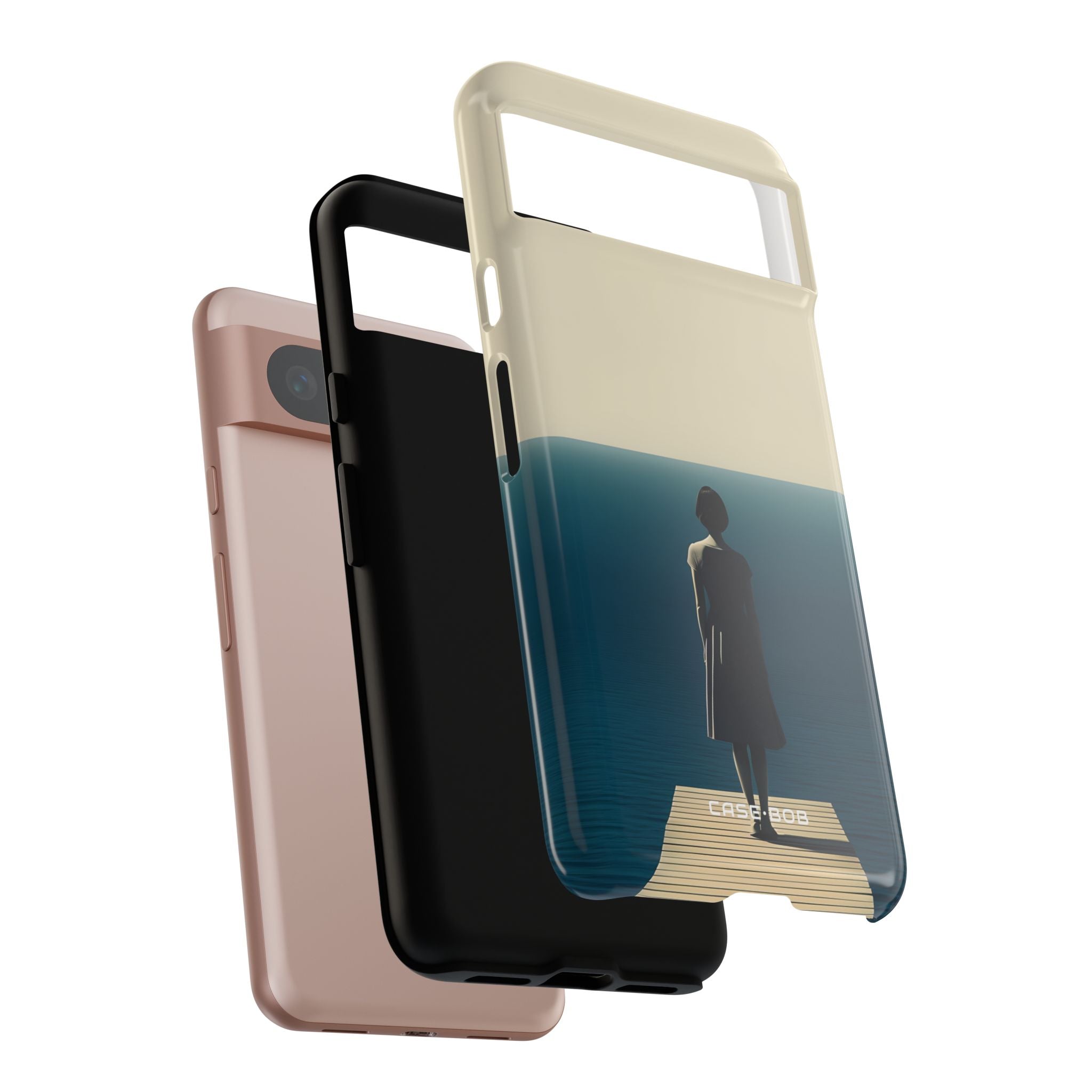 Pier Reflection Google Pixel 8 Case - Tough