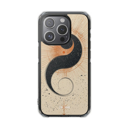 Celestial Curves Emanate iPhone Case - Impact