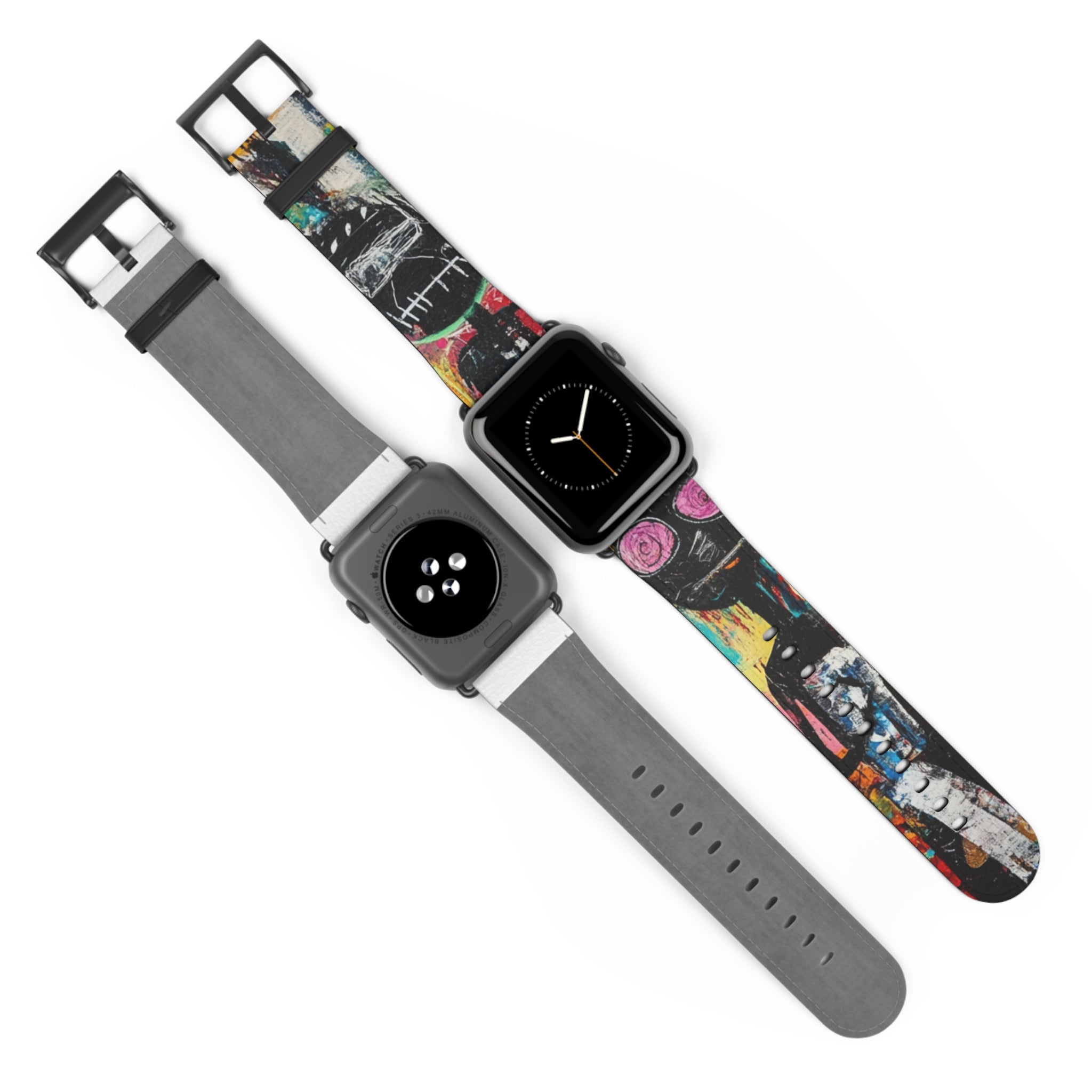 Wide-Eyed Faces - Watch Band