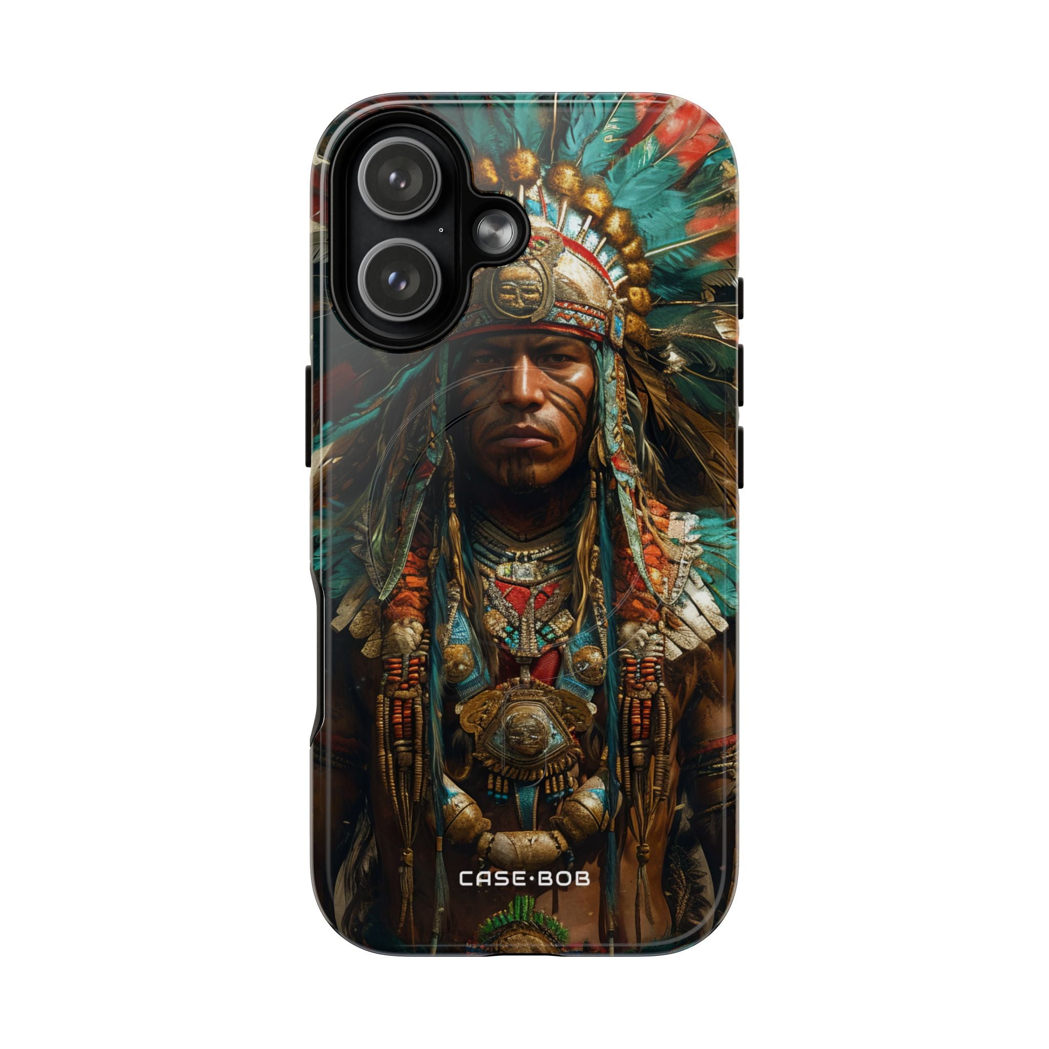 Feathered Majesty iPhone 17 Case - Tough+