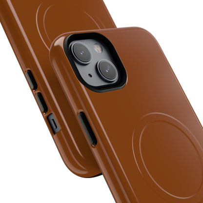 Saddle Brown iPhone 14 | Tough+ Phone Case