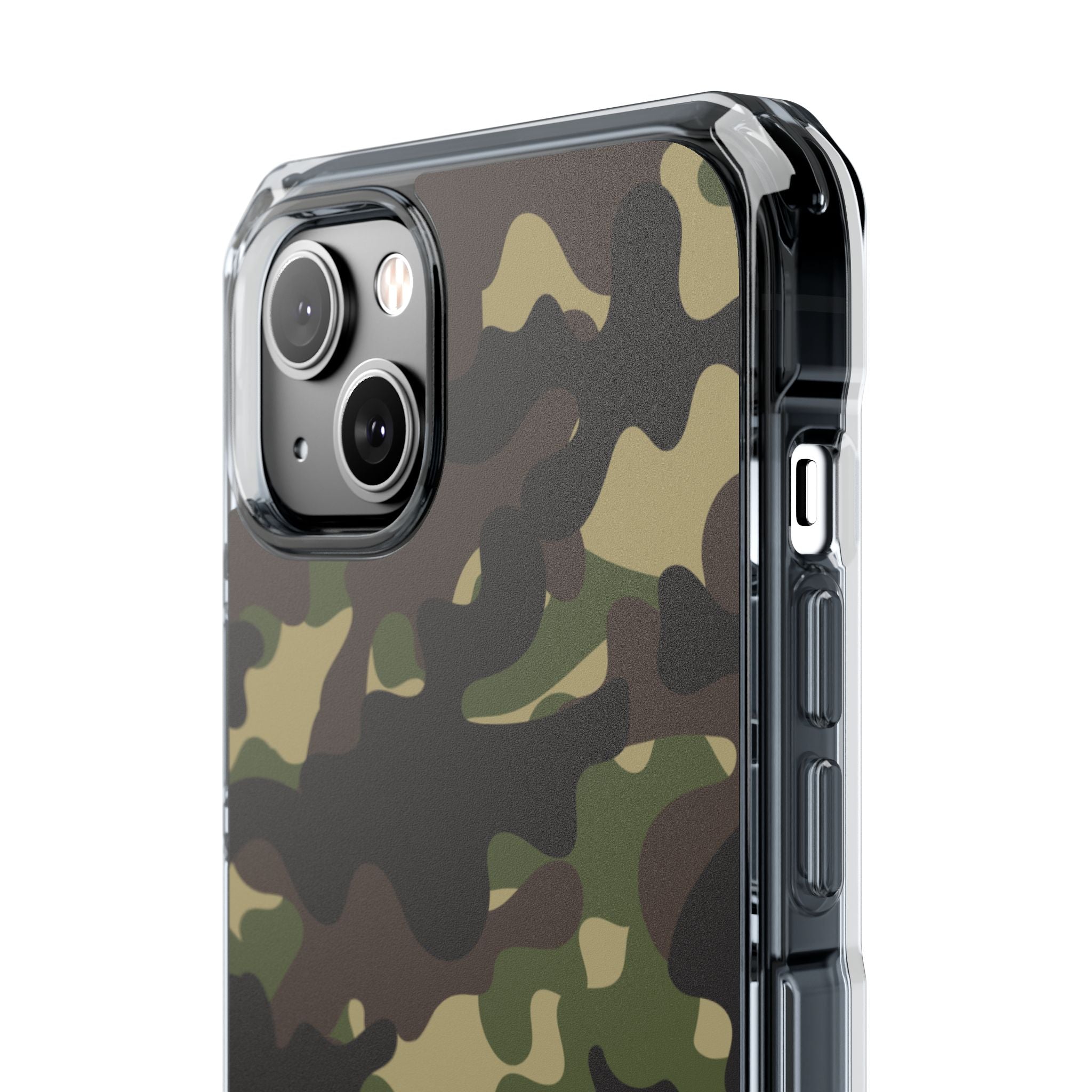 Camouflage Nature Blend iPhone Case - Impact