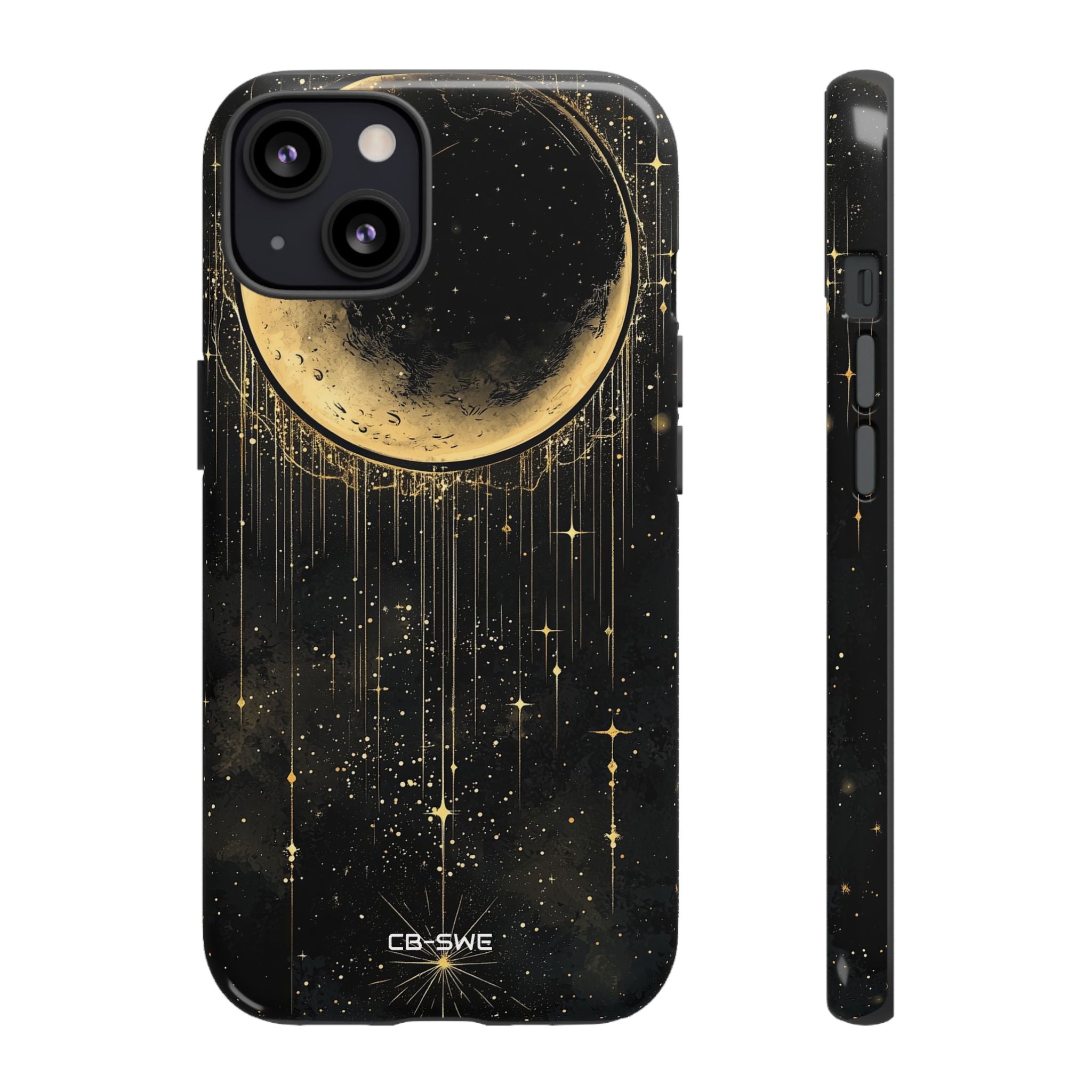 Celestial Moon Glows - iPhone Case