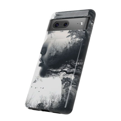 Nature Silhouette - Phone Case for Google Pixel