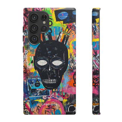 Skull Vortex Samsung S22 Ultra Case - Tough