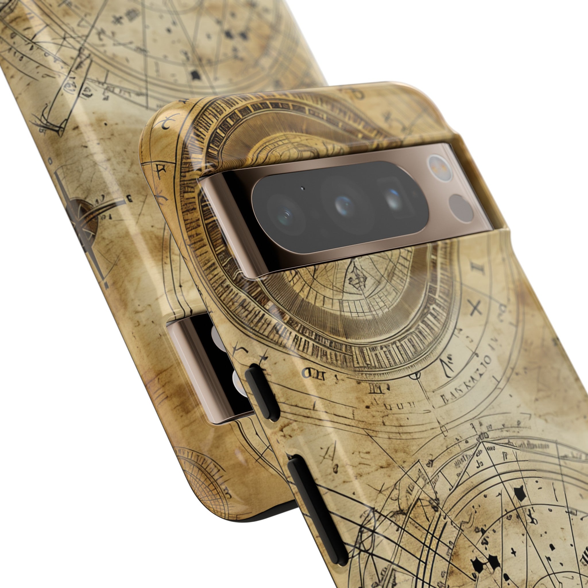 Celestial Echoes of Antiquity - Protective Phone Case