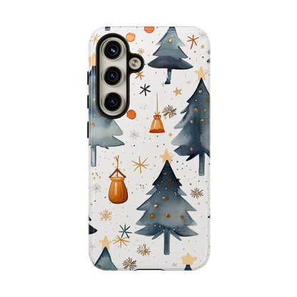 Whimsical Trees Shine - Samsung Case