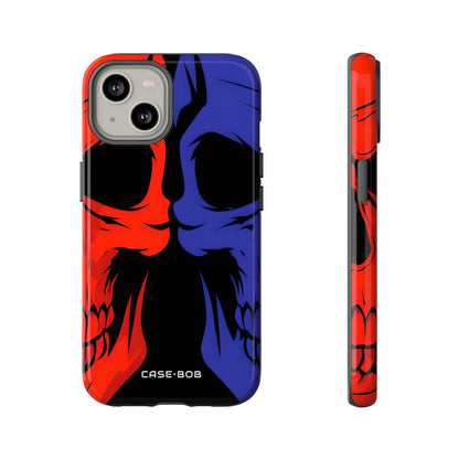 Skull Clash iPhone 14 Case - Tough