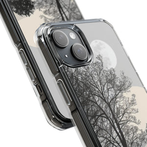 Moonlit Elegance - Phone Case for iPhone (Clear Impact - Magnetic)