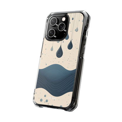 Gentle Waves Flow iPhone Case - Impact