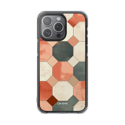 Terracotta Tiles Interlock iPhone Case - Impact