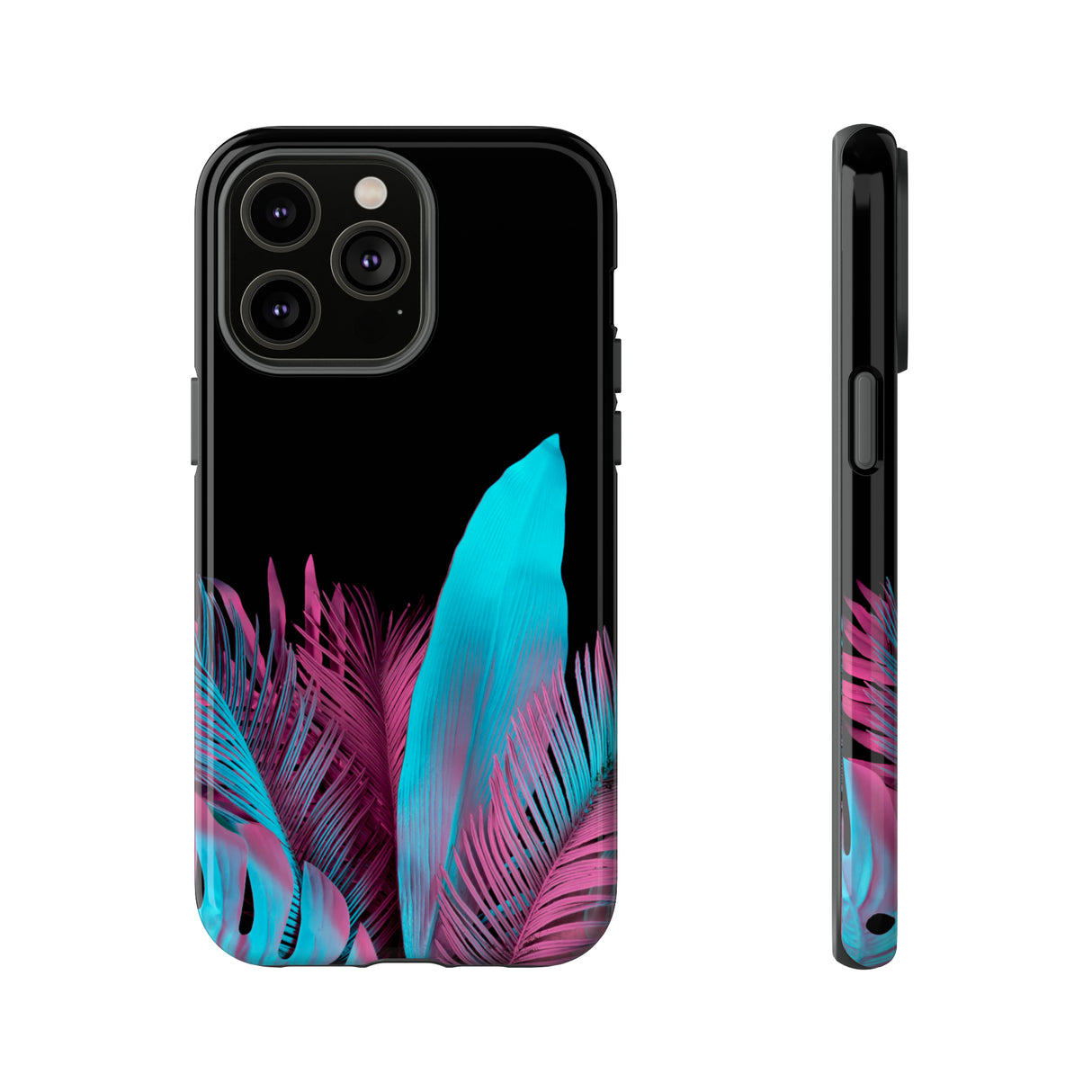 Neon Tropical - Protective Phone Case