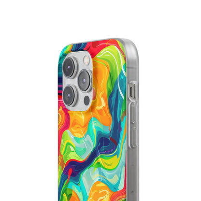 Bold Bright Patterns | Phone Case for iPhone (Flexible Case)