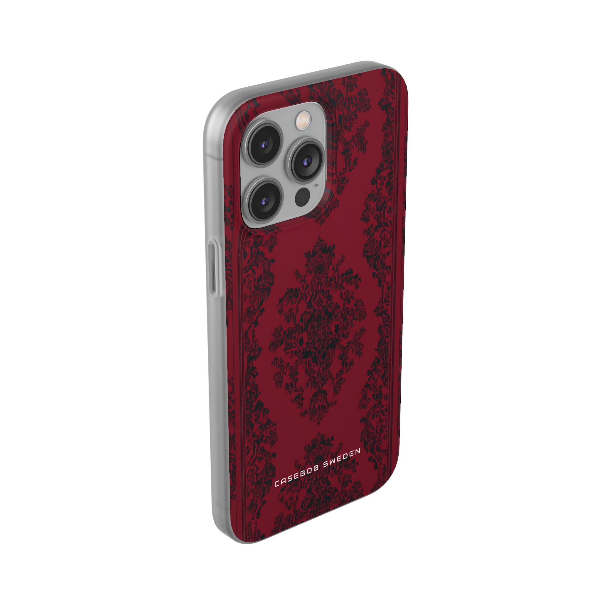 Gothic Crimson Elegance iPhone 14 - Flexi Phone Case