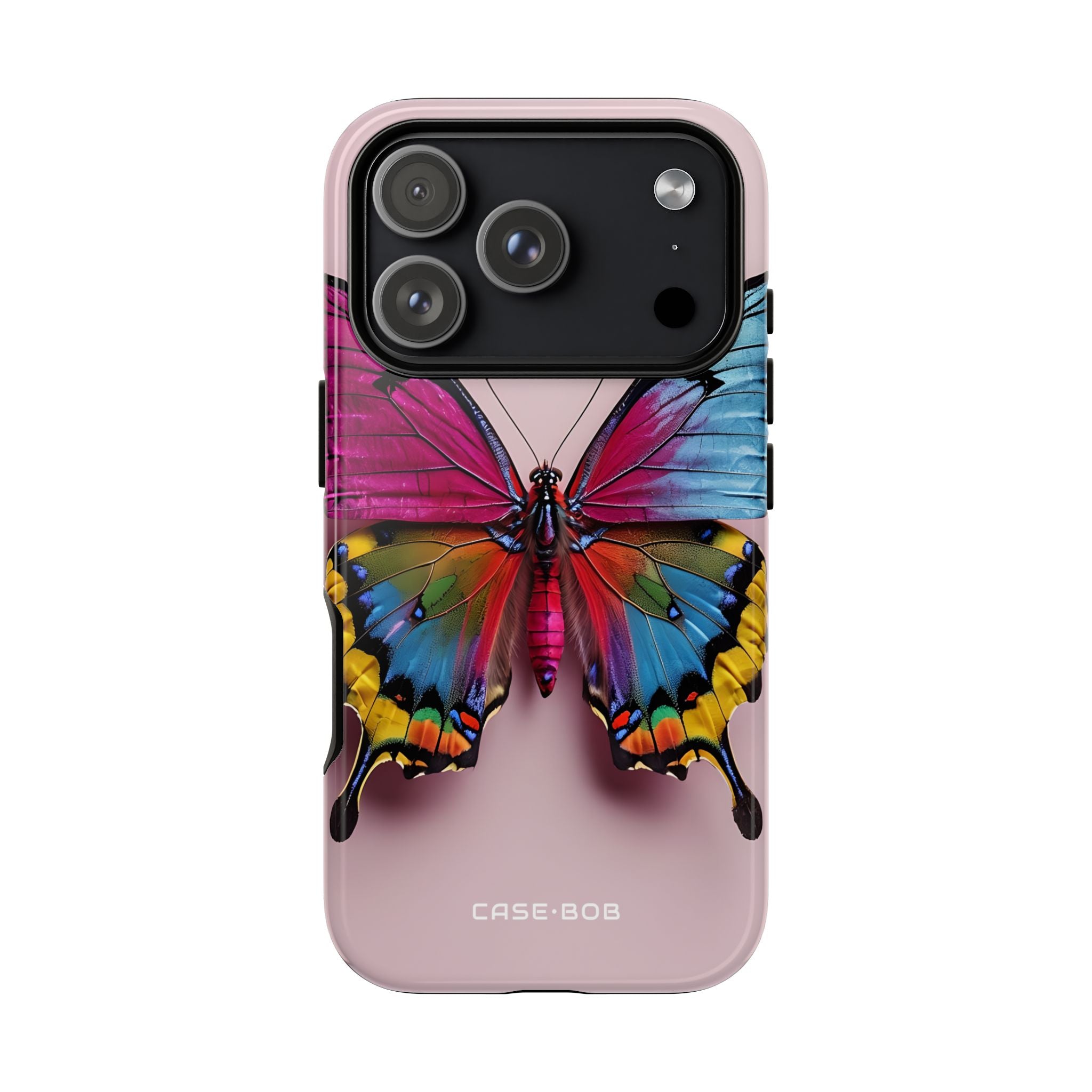 Vivid Butterfly iPhone 17 Pro Case - Tough